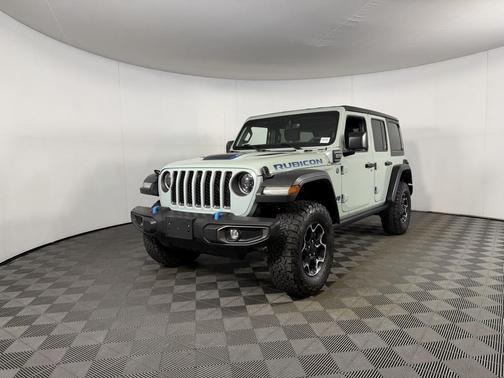 2023 Jeep Wrangler 4xe Rubicon