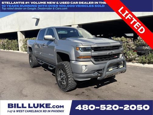 2017 Chevrolet Silverado 1500 2LT