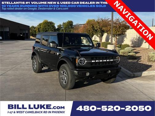 2025 Ford Bronco Big Bend