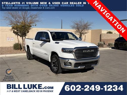 2025 RAM 1500 Laramie