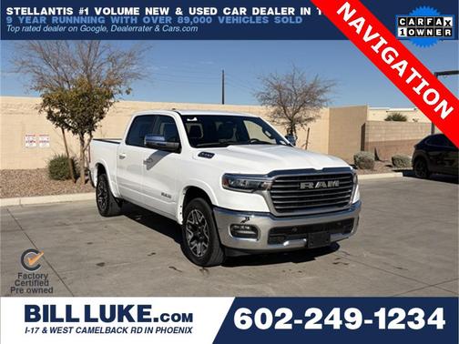 2025 RAM 1500 Laramie