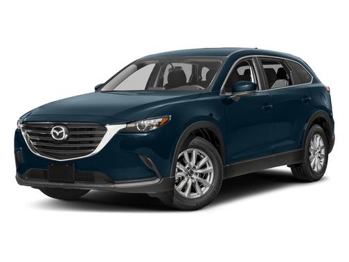 Deep Crystal Blue Mica 2016 Mazda CX-9 Sport