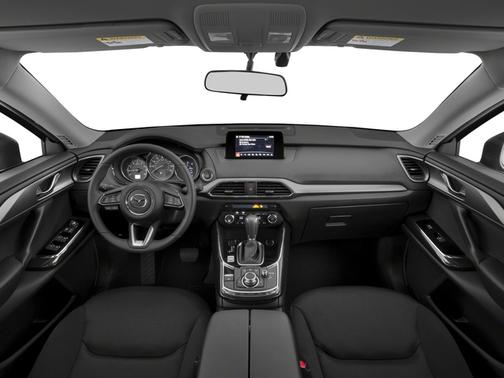 Deep Crystal Blue Mica 2016 Mazda CX-9 Sport