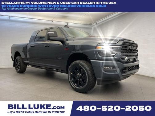 2026 RAM 2500 Laramie Mega Cab 4x4 6'4' Box