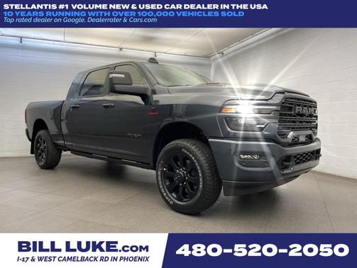 2026 RAM 2500 Laramie Mega Cab 4x4 6'4' Box