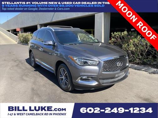 2019 INFINITI QX60 Pure