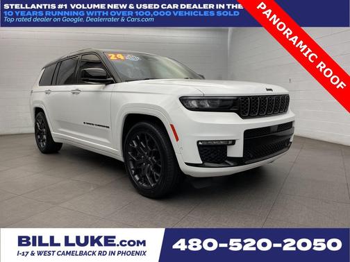 2024 Jeep Grand Cherokee L Summit