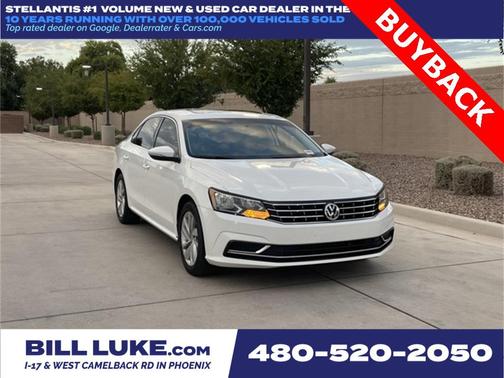 2018 Volkswagen Passat 2.0T SE