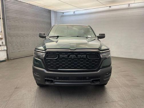 Green 2026 RAM 1500 Warlock Crew Cab 4x4 5'7' Box