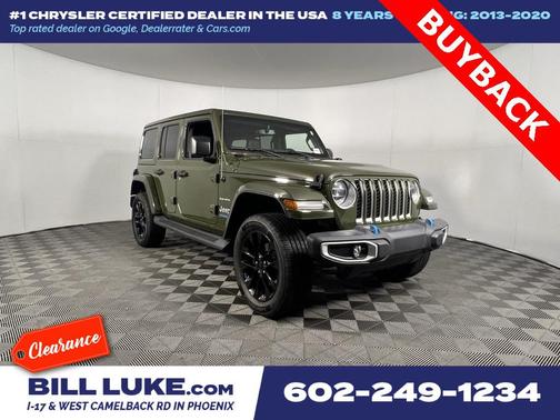 2022 Jeep Wrangler Unlimited 4xe Sahara