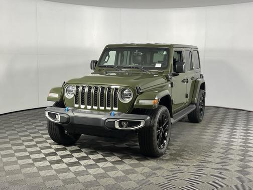 2022 Jeep Wrangler Unlimited 4xe Sahara