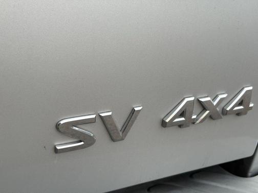 2018 Nissan Frontier SV