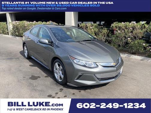 2017 Chevrolet Volt LT
