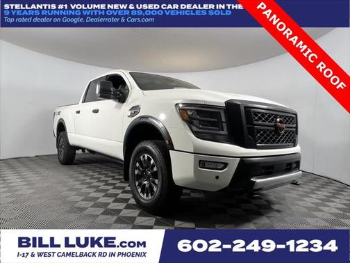2024 Nissan Titan XD PRO-4X