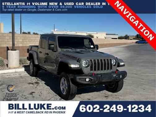 2023 Jeep Gladiator Rubicon