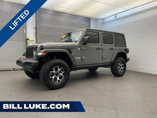 Sting-Gray Clearcoat 2020 Jeep Wrangler Unlimited Sport