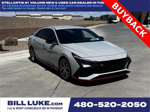 2022 Hyundai ELANTRA N Base