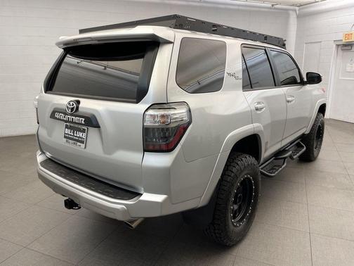 Classic Silver Metallic 2021 Toyota 4Runner TRD Off Road