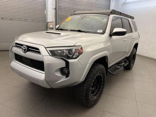 Classic Silver Metallic 2021 Toyota 4Runner TRD Off Road