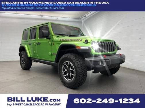 2025 Jeep Wrangler Rubicon