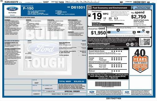 2017 Ford F-150 XL