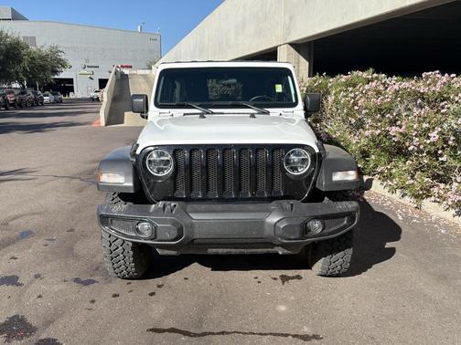 2021 Jeep Wrangler Willys