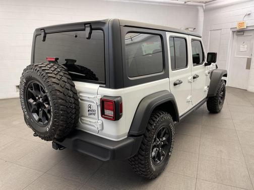 2021 Jeep Wrangler Willys