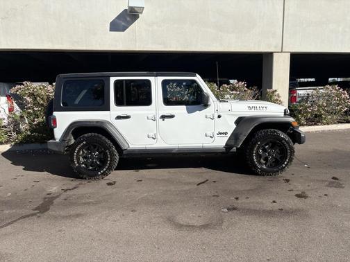 2021 Jeep Wrangler Willys