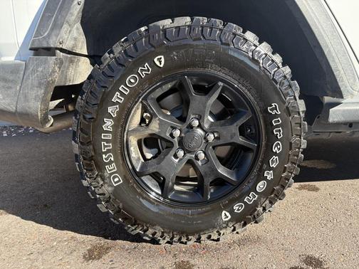 2021 Jeep Wrangler Willys