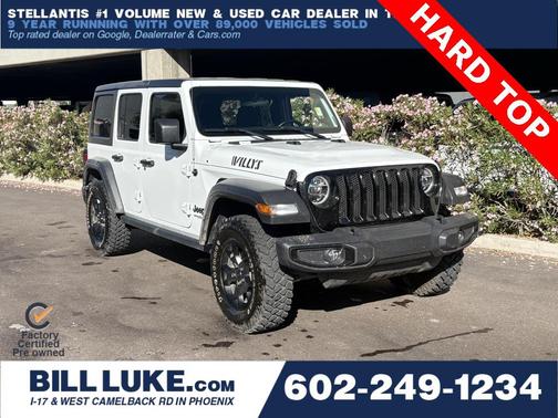 2021 Jeep Wrangler Willys
