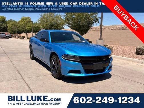B5 Blue Pearlcoat 2023 Dodge Charger SXT