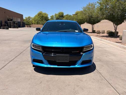B5 Blue Pearlcoat 2023 Dodge Charger SXT
