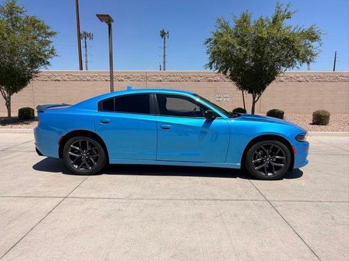 B5 Blue Pearlcoat 2023 Dodge Charger SXT