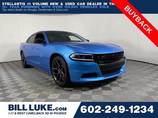 B5 Blue Pearlcoat 2023 Dodge Charger SXT