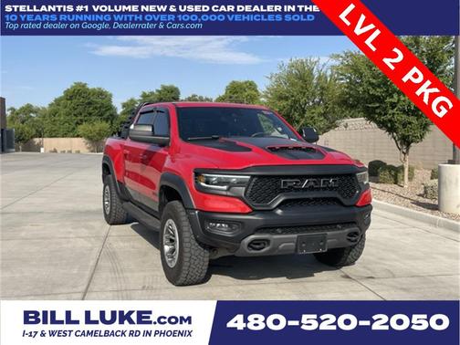 2021 RAM 1500 TRX