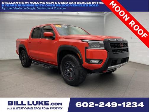 2025 Nissan Frontier PRO-4X