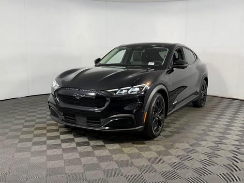 Shadow Black 2024 Ford Mustang Mach-E Select