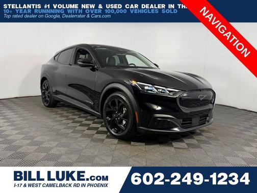 Shadow Black 2024 Ford Mustang Mach-E Select