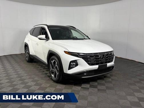 White Pearl 2024 Hyundai TUCSON Limited