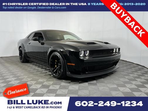 2022 Dodge Challenger SRT Hellcat
