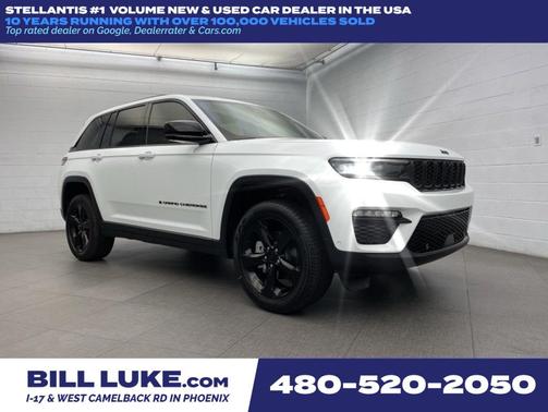 2025 Jeep Grand Cherokee Limited