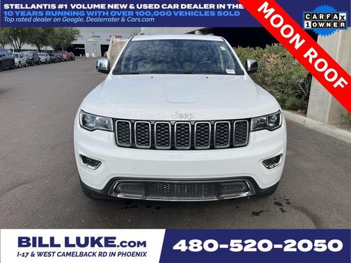 2021 Jeep Grand Cherokee Limited X