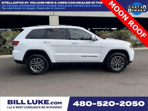 2021 Jeep Grand Cherokee Limited X