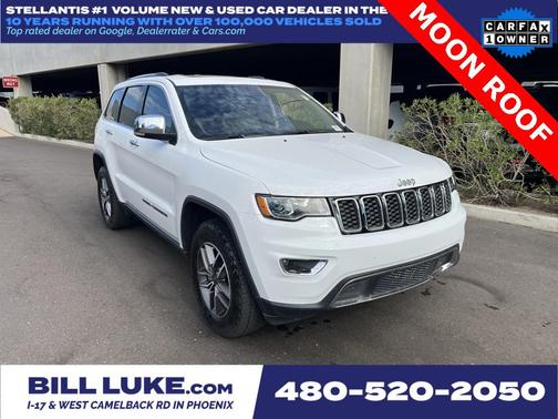 2021 Jeep Grand Cherokee Limited X