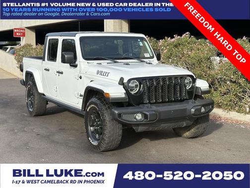 2021 Jeep Gladiator Willys 4x4