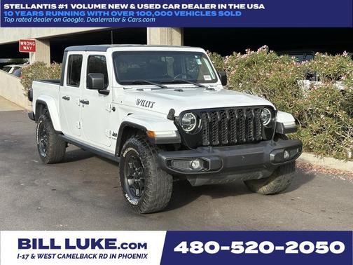 2021 Jeep Gladiator Willys 4x4