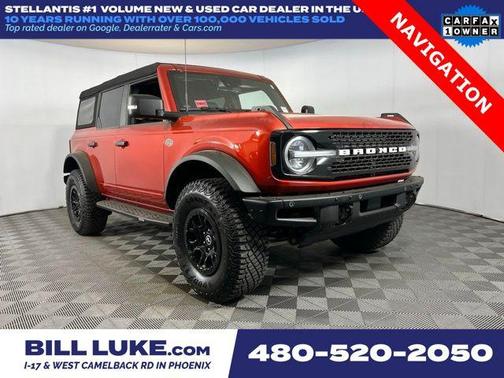 2024 Ford Bronco Wildtrak