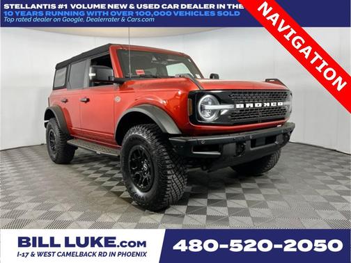 2024 Ford Bronco Wildtrak