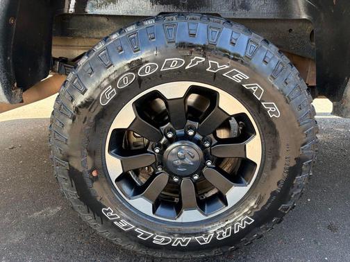 Bright Silver Metallic 2011 Dodge Ram 2500 Power Wagon