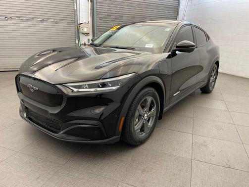 Shadow Black 2022 Ford Mustang Mach-E Select